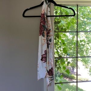 Floral Scarf/Headband